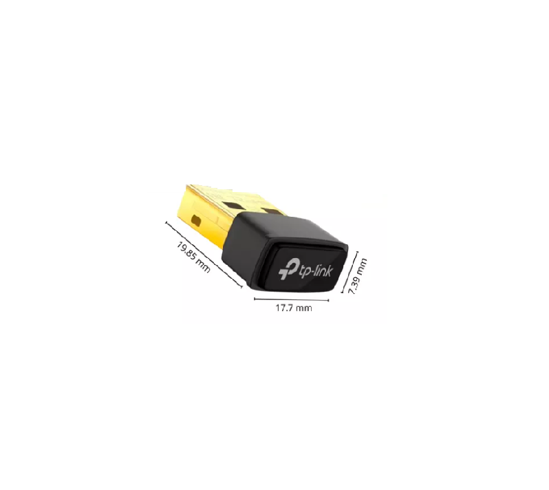 ADAPTADOR USB DUAL BAND WIRELESS AC1300 ARCHER T3U NANO TP-LINK