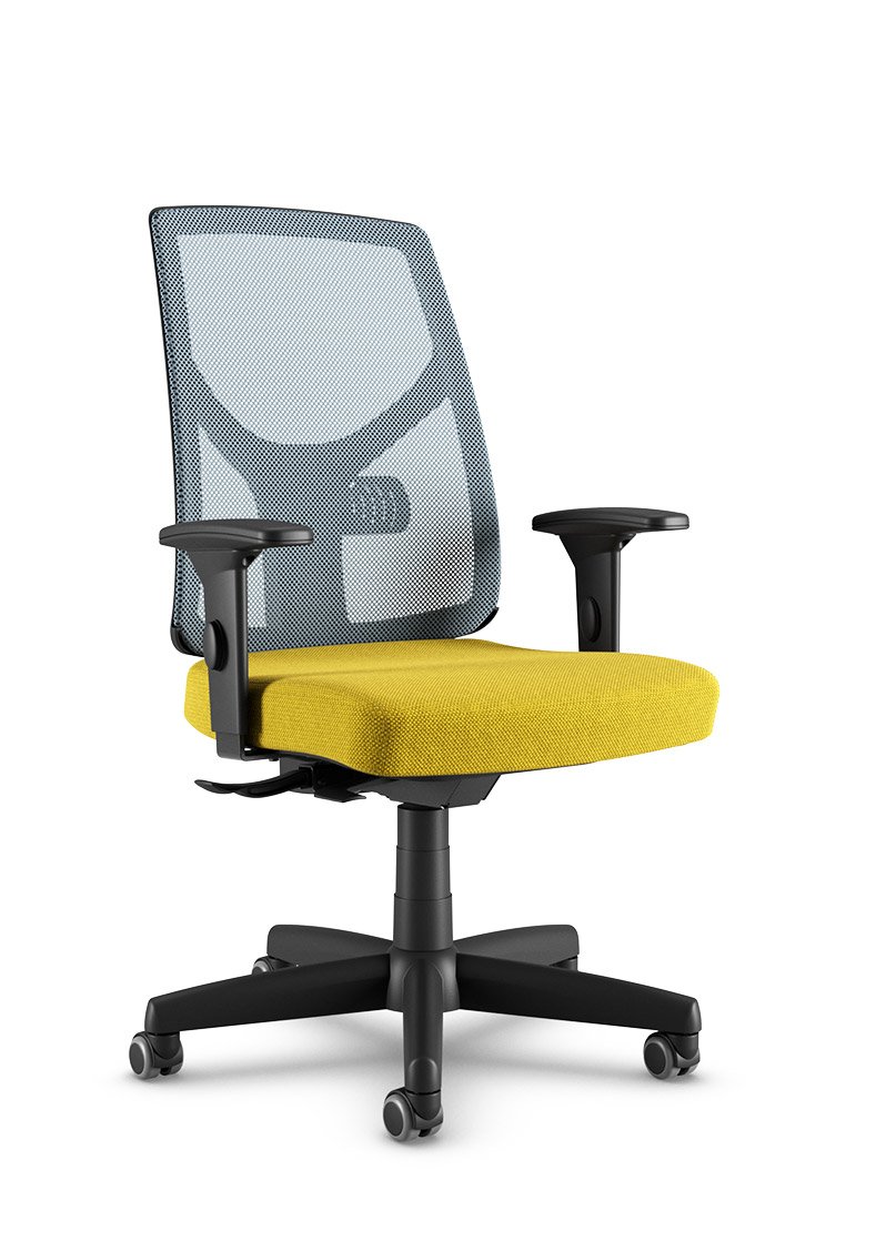 CADEIRA CAVALETTI YON 47301 CBCO SIS SRY EST PRETA ENC VELO PRETO ASS VINIL PRETO ARH NORMAL RDS NYLON