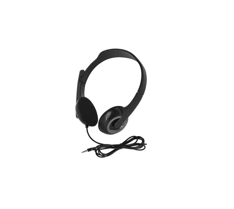 HEADSET BASIC PRETO P3 PH367 MULTILASER