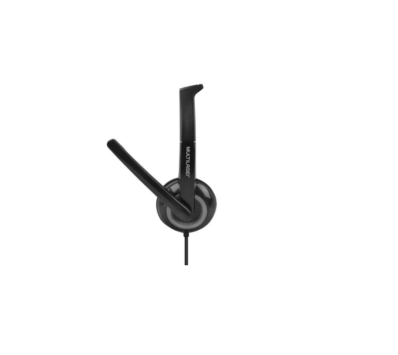 HEADSET BASIC PRETO P3 PH367 MULTILASER