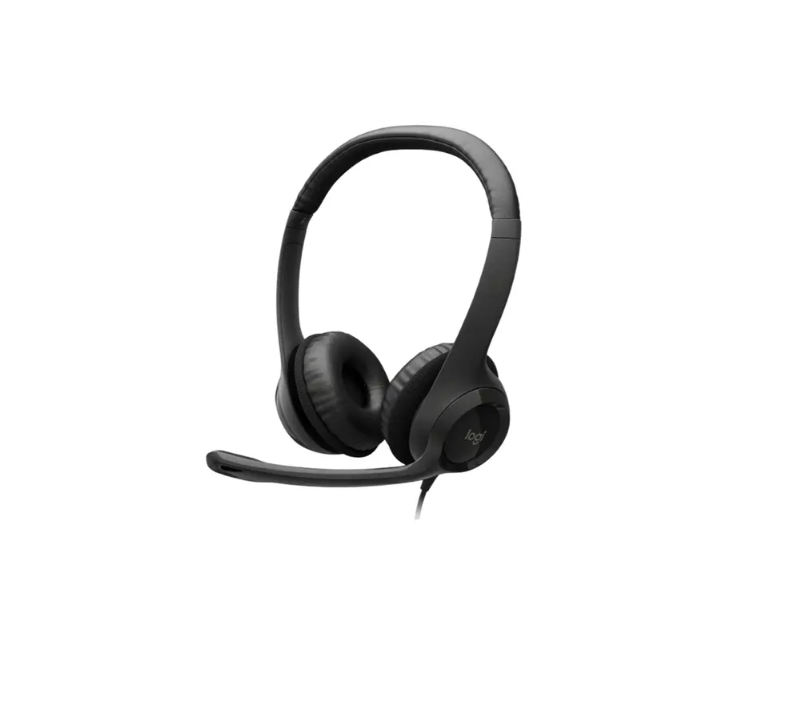 HEADSET USB PRETO LOGITECH H390