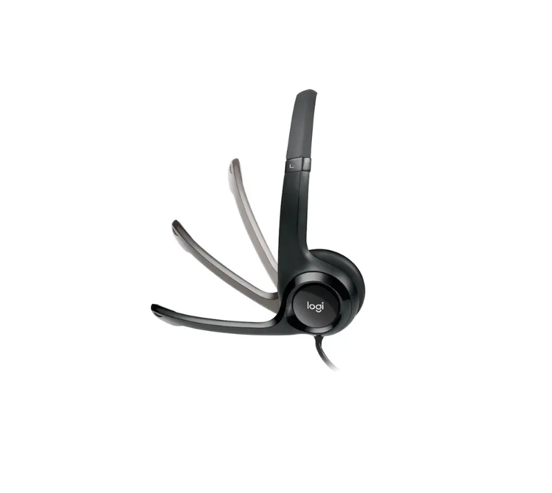 HEADSET USB PRETO LOGITECH H390