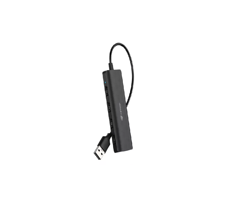 HUB 4 PORTAS USB 2.0 HU-230BK C3 TECH