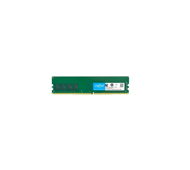 MEMORIA DESKTOP 16GB DDR4 3200MHZ CRUCIAL