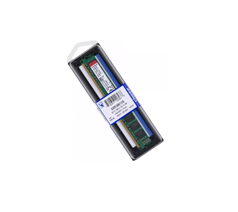 MEMORIA DESKTOP KINGSTON 8GB DDR3 1600MHZ