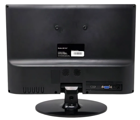 MONITOR 15,4 PRETO LED BM154K4HVW BLUECASE