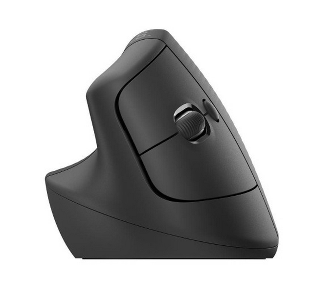 MOUSE OPTICO WIRELESS LIFT LEFT GRAFITE 910-006467 LOGITECH