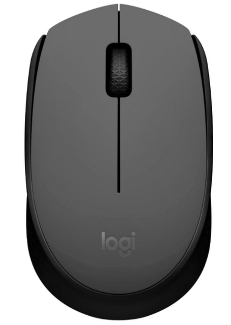 MOUSE SEM FIO M170 LOGITECH CINZA