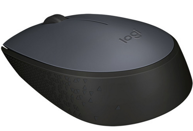 MOUSE SEM FIO M170 LOGITECH CINZA