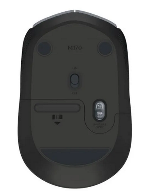 MOUSE SEM FIO M170 LOGITECH CINZA