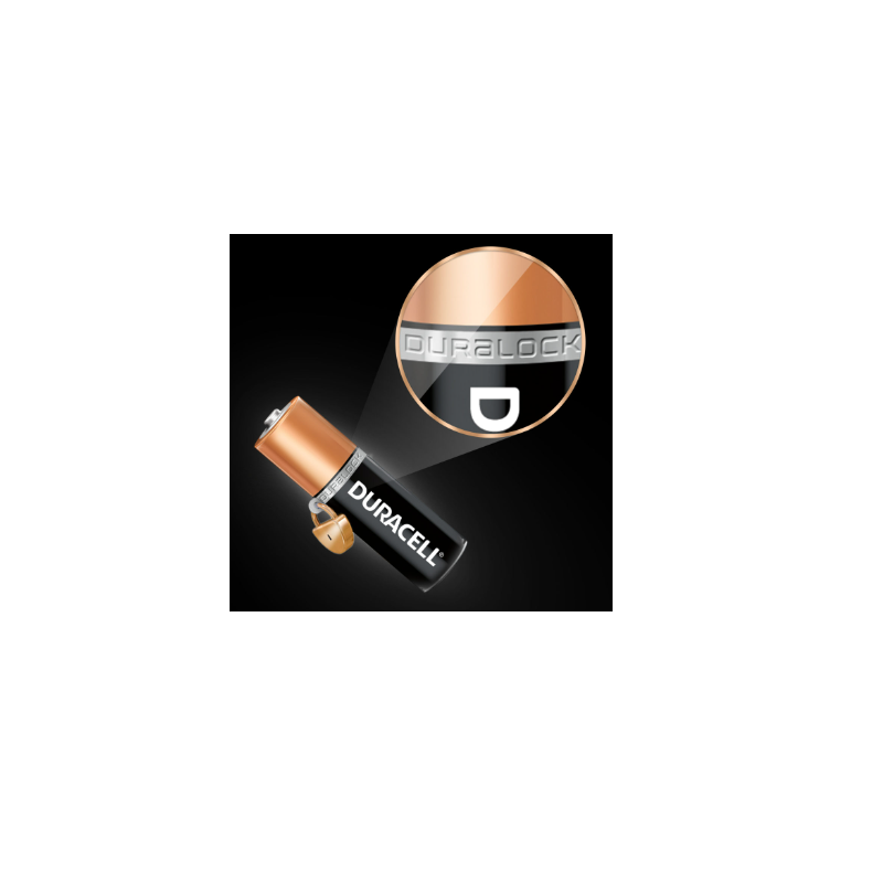 PILHA ALCALINA AA 1,5V BLISTER C/4 MN1500B4 DURACELL