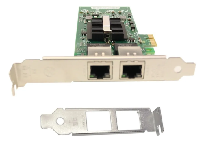 PLACA DE REDE 1000MBPS DUAL PORT PCI-E INTEL