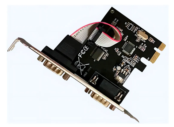 PLACA PCI EXPRESS 2 PORTAS SERIAL DEX DP-19