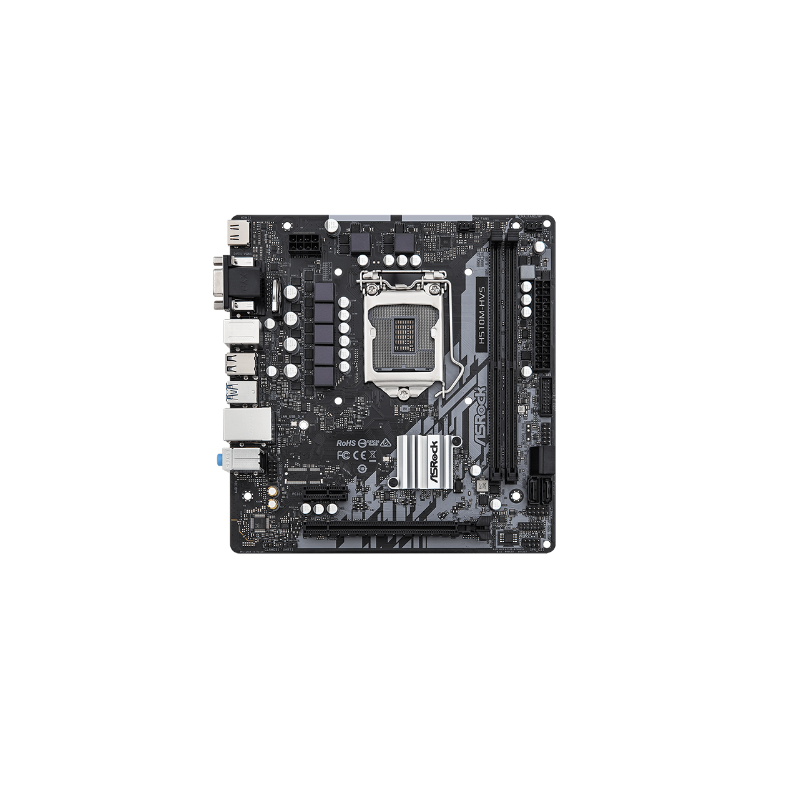 PLACA MAE H510-HDV/M.2 DDR4 mATX LGA1200 11/10 GEN ASROCK