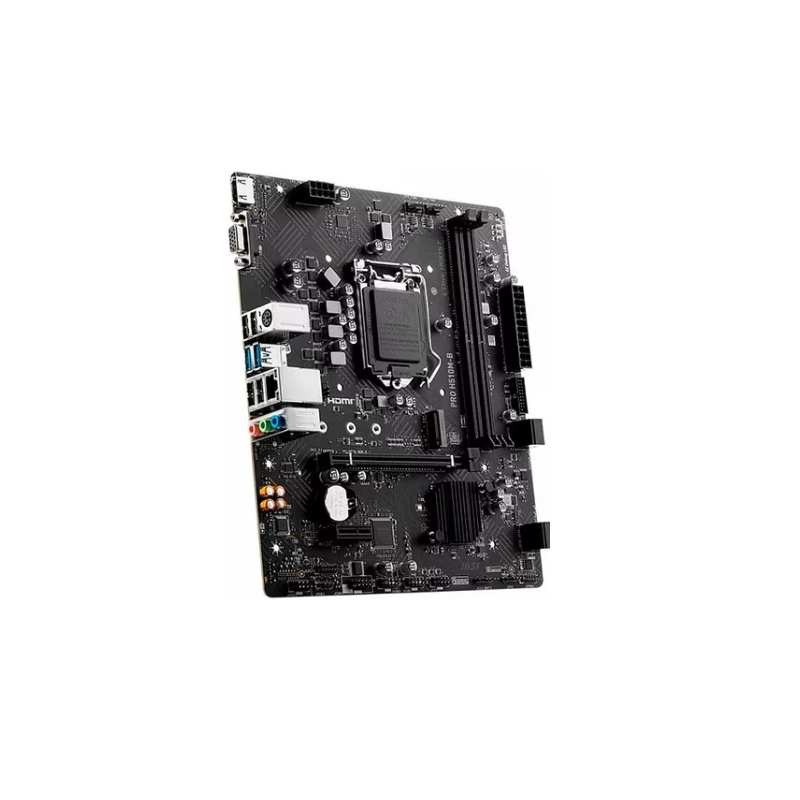 PLACA MAE MSI PRO H510M-B - CHIPSET H470 INTEL 1200 10 GER DDR4 MATX M.2 VGA/HDMI