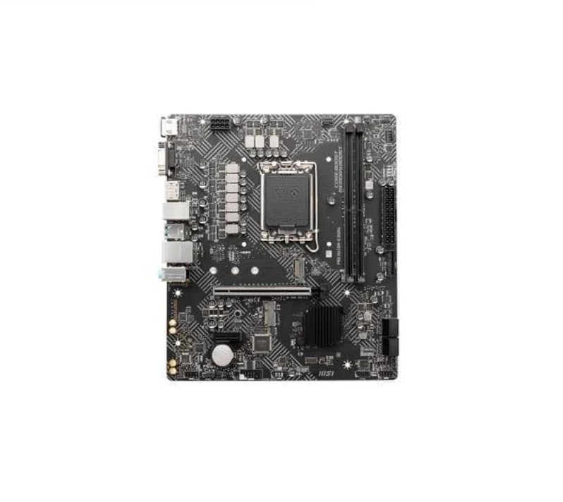 PLACA MAE MSI PRO H610M - S - INTEL 1700 - DDR4 - MATX - M.2 - HDMI