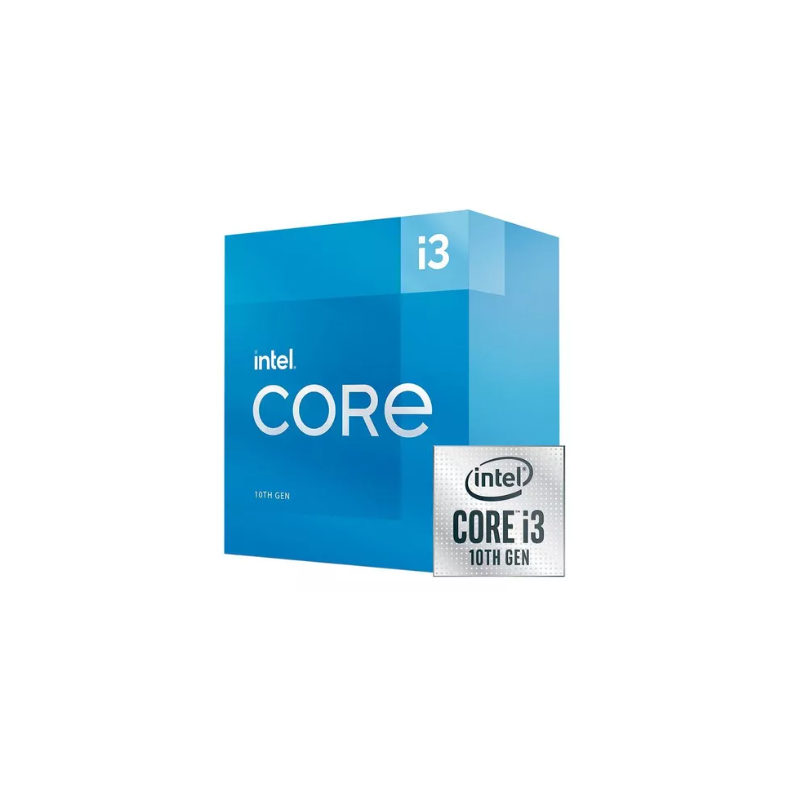 PROCESSADOR INTEL CORE I3-10105 3.7 GHZ 6MB - BX8070110105