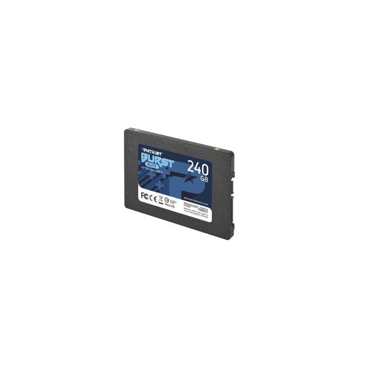 SSD 240GB SATA3 2,5 7MM BURST ELITE PBE240GS25SSDR PATRIOT