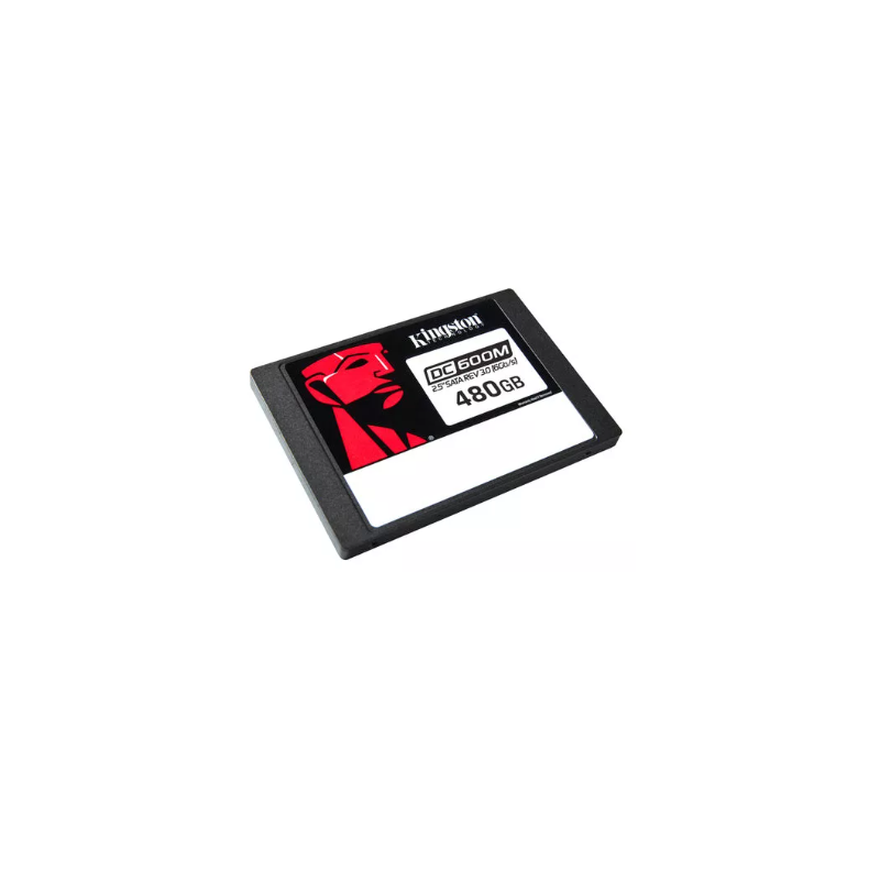 SSD 480GB SATA3 2,5 DATA CENTER ENTERPRISE DC600M/480G KINGSTON