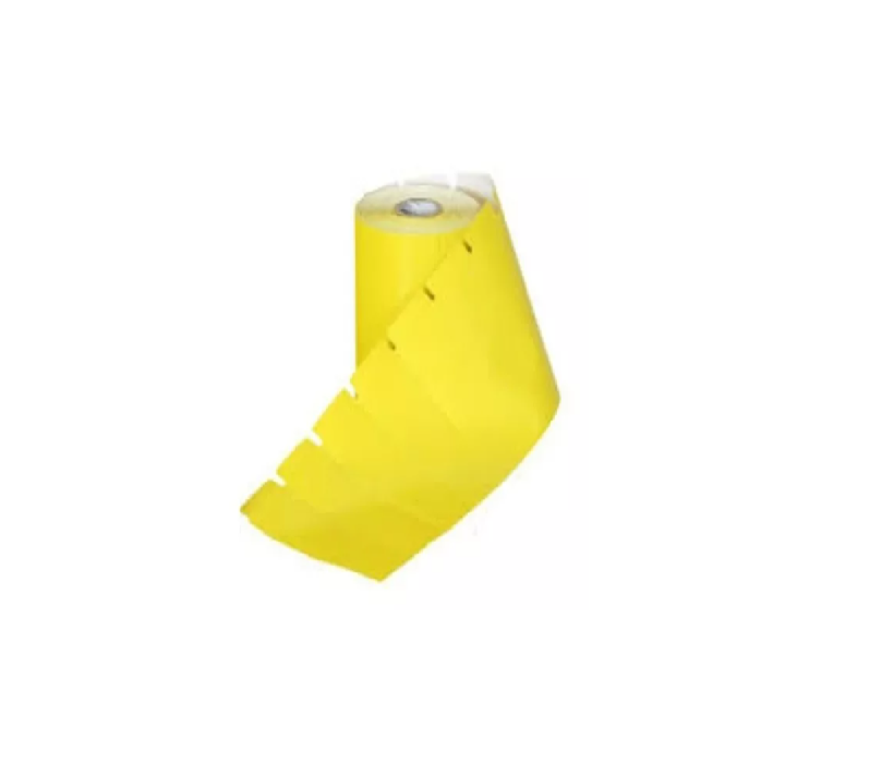 TAG GONDOLA 90X30-1 AMARELO TUB 1' 1000RL